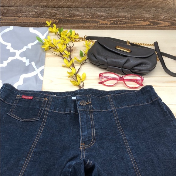 SOLD!GUESS <Vintage> Stretch Denim FlareJeans. - Picture 2 of 8